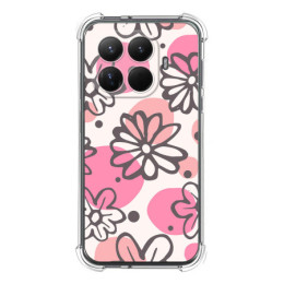 Funda Silicona Antigolpes para Xiaomi 15T Pro 5G diseño Flores 09 Dibujos