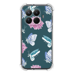 Funda Silicona Antigolpes para Xiaomi 15T Pro 5G diseño Flores 10 Dibujos
