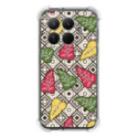 Funda Silicona Antigolpes para Xiaomi 15T Pro 5G diseño Flores 11 Dibujos