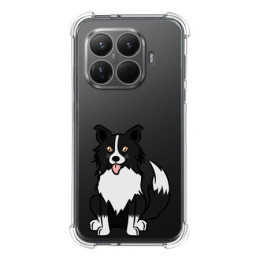 Funda Silicona Antigolpes para Xiaomi 15T Pro 5G diseño Perros 01 Dibujos