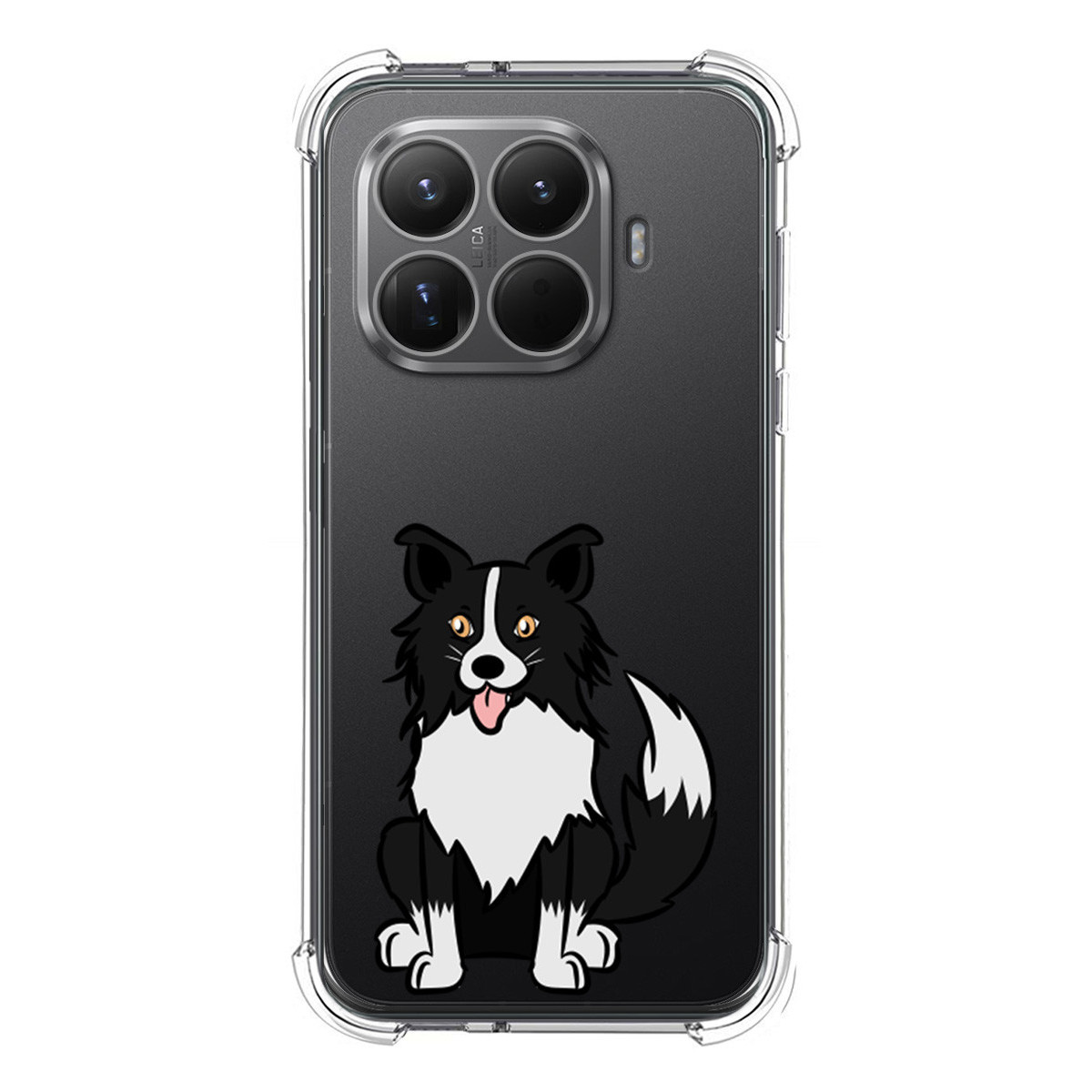 Funda Silicona Antigolpes para Xiaomi 15T Pro 5G diseño Perros 01 Dibujos