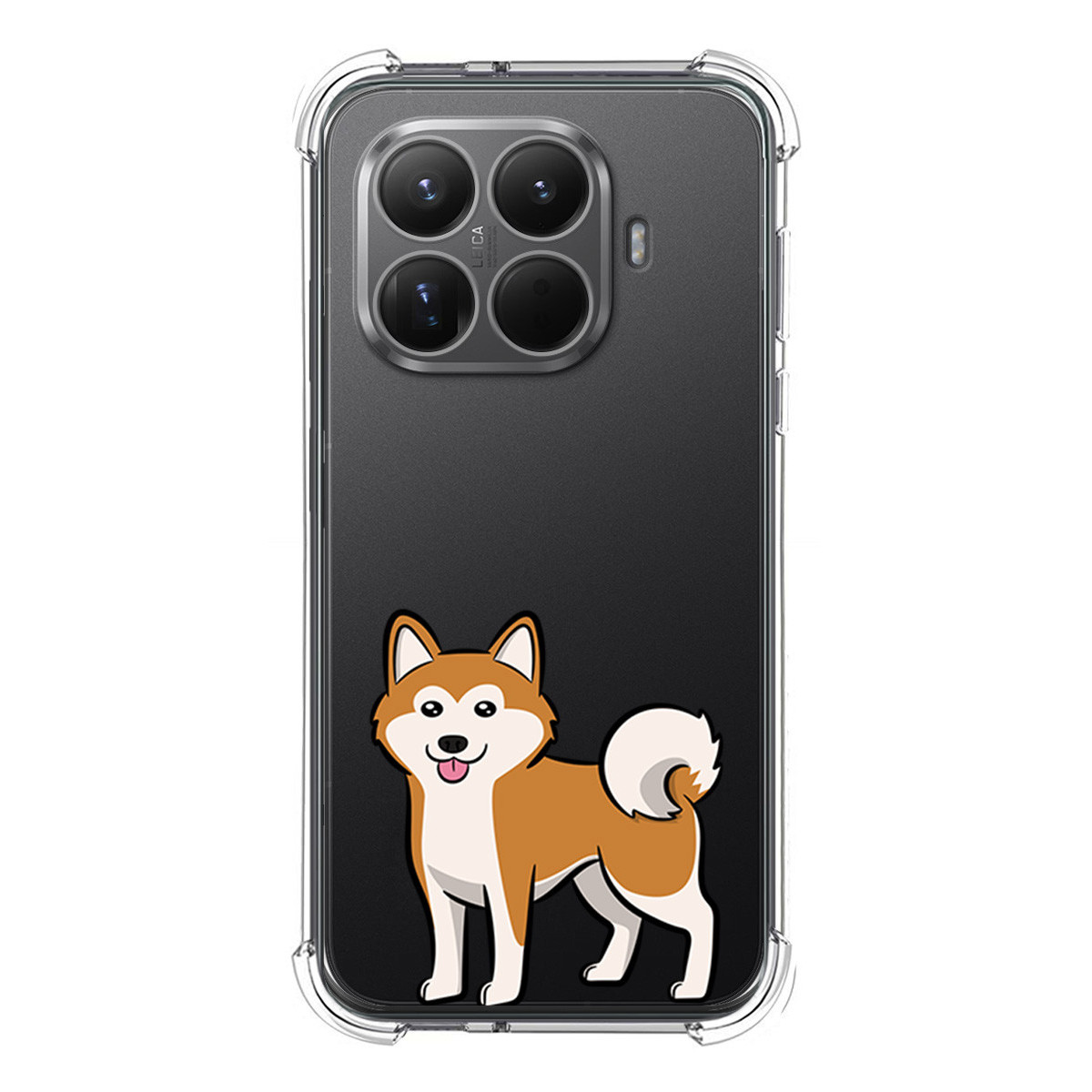 Funda Silicona Antigolpes para Xiaomi 15T Pro 5G diseño Perros 02 Dibujos