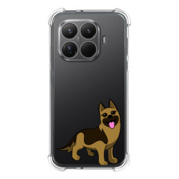 Funda Silicona Antigolpes para Xiaomi 15T Pro 5G diseño Perros 03 Dibujos