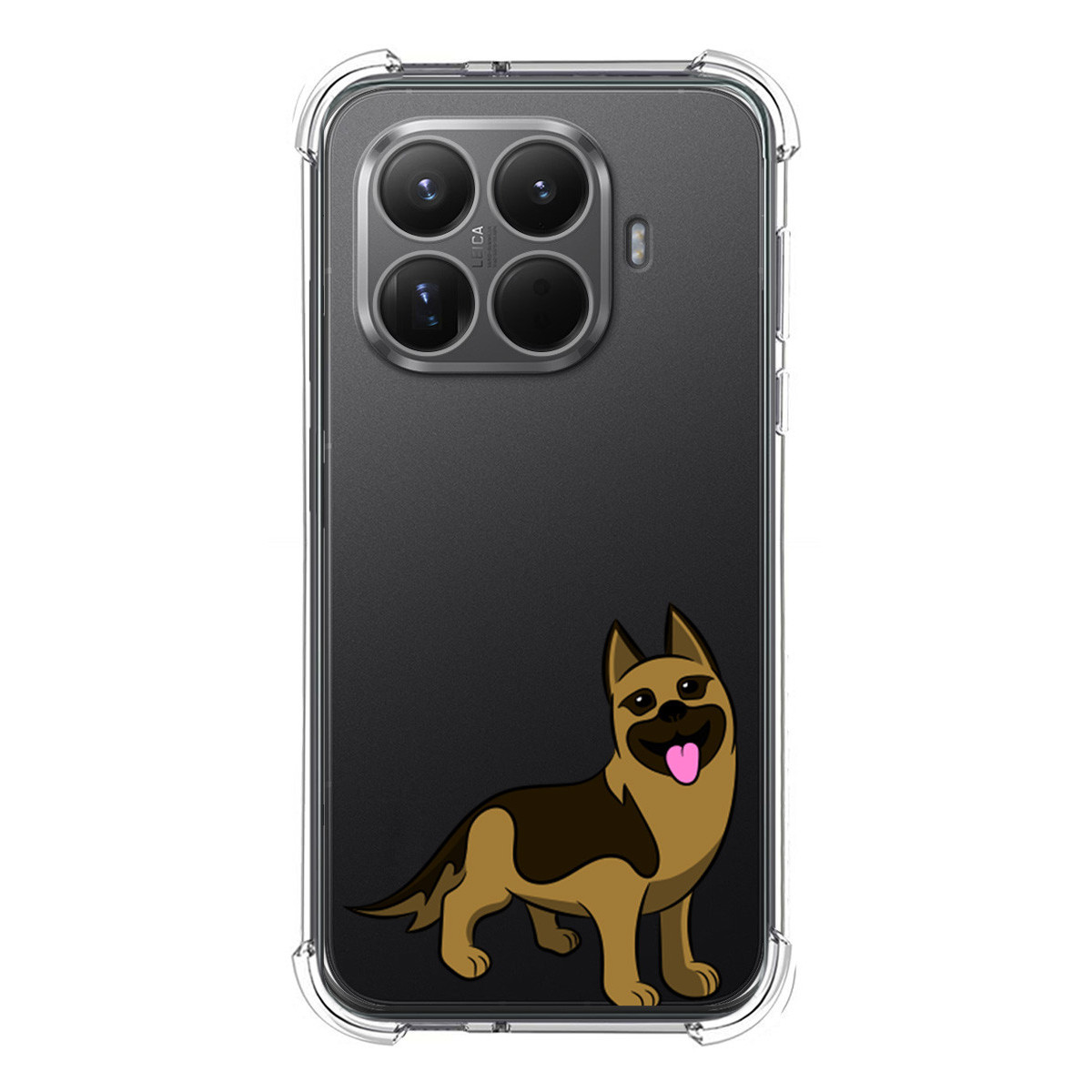 Funda Silicona Antigolpes para Xiaomi 15T Pro 5G diseño Perros 03 Dibujos