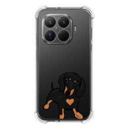 Funda Silicona Antigolpes para Xiaomi 15T Pro 5G diseño Perros 04 Dibujos