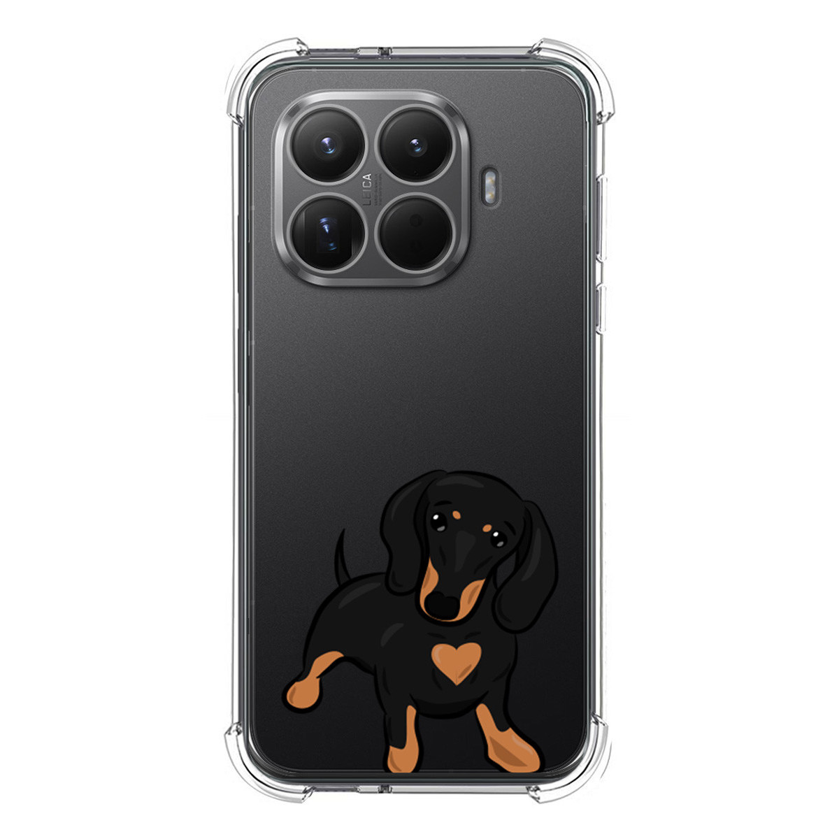 Funda Silicona Antigolpes para Xiaomi 15T Pro 5G diseño Perros 04 Dibujos