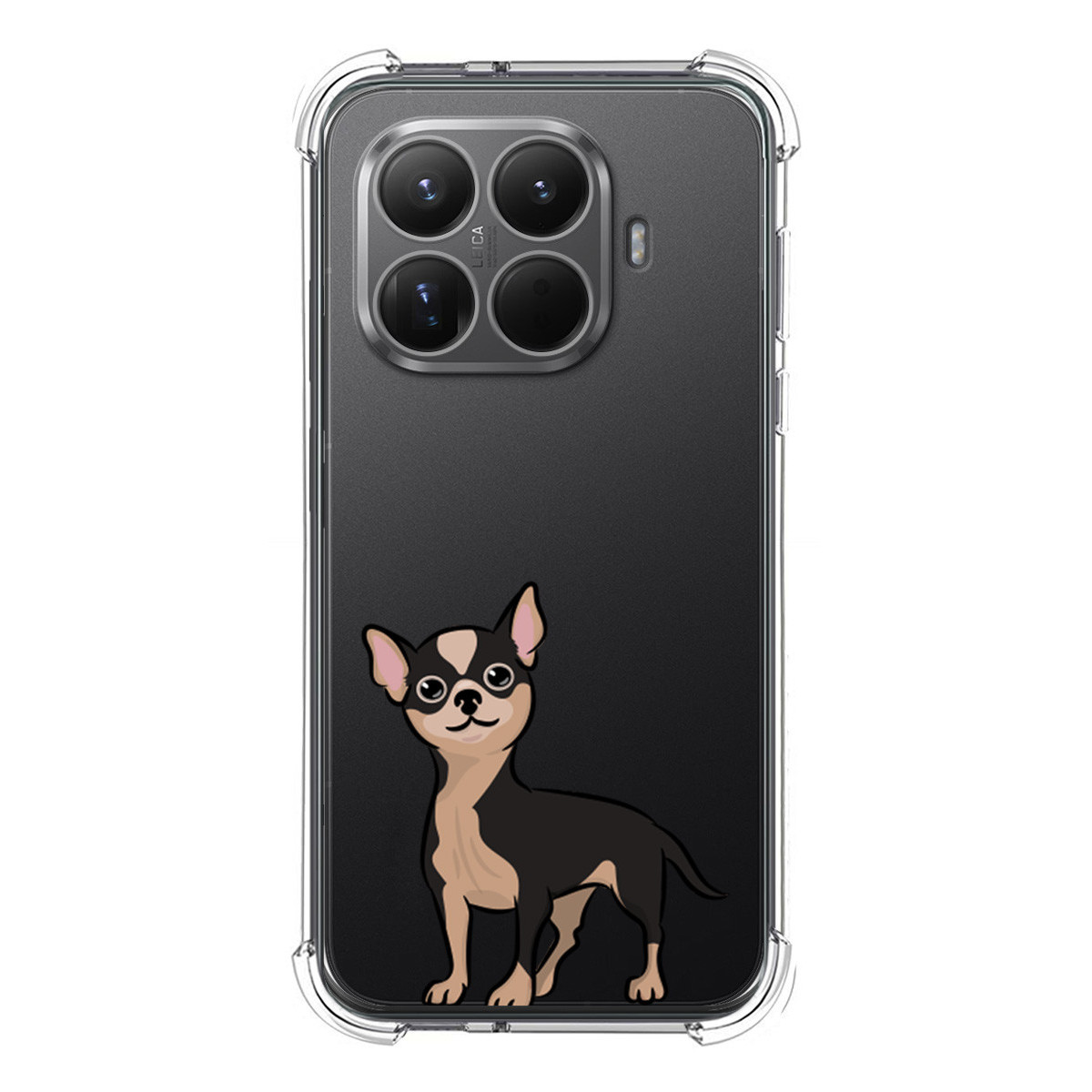 Funda Silicona Antigolpes para Xiaomi 15T Pro 5G diseño Perros 05 Dibujos