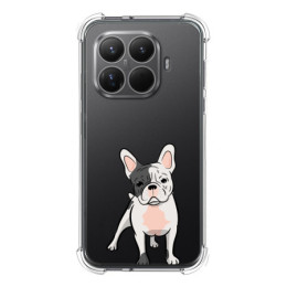 Funda Silicona Antigolpes para Xiaomi 15T Pro 5G diseño Perros 06 Dibujos