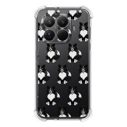 Funda Silicona Antigolpes para Xiaomi 15T Pro 5G diseño Perros 07 Dibujos