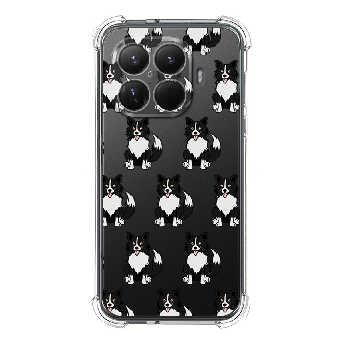 Funda Silicona Antigolpes para Xiaomi 15T Pro 5G diseño Perros 07 Dibujos