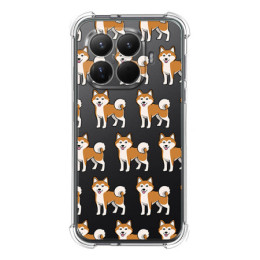 Funda Silicona Antigolpes para Xiaomi 15T Pro 5G diseño Perros 08 Dibujos