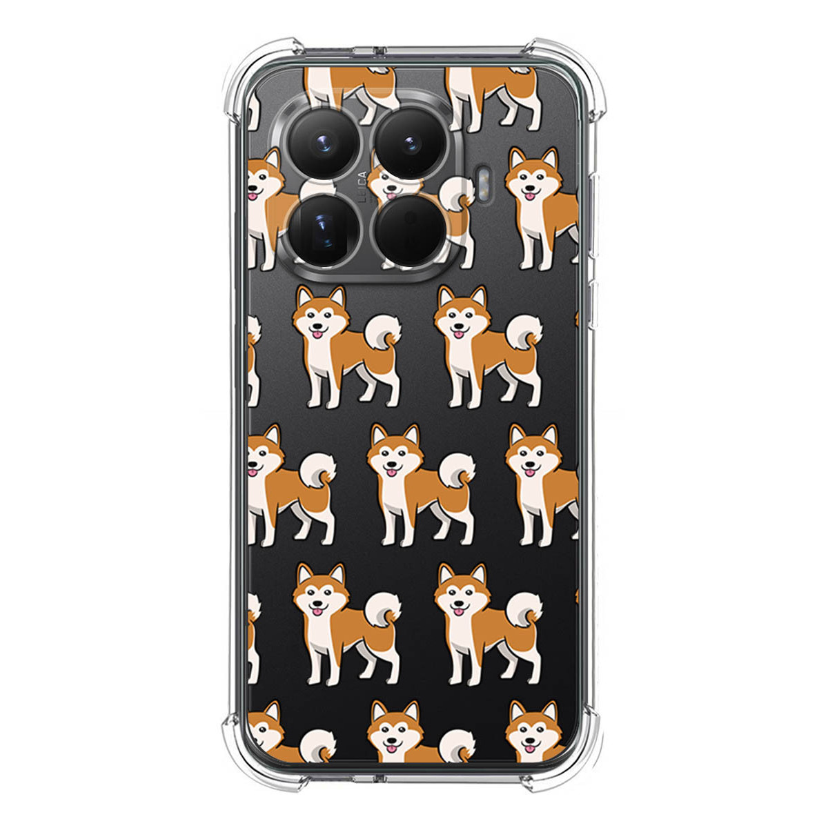 Funda Silicona Antigolpes para Xiaomi 15T Pro 5G diseño Perros 08 Dibujos