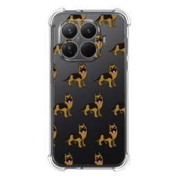 Funda Silicona Antigolpes para Xiaomi 15T Pro 5G diseño Perros 09 Dibujos