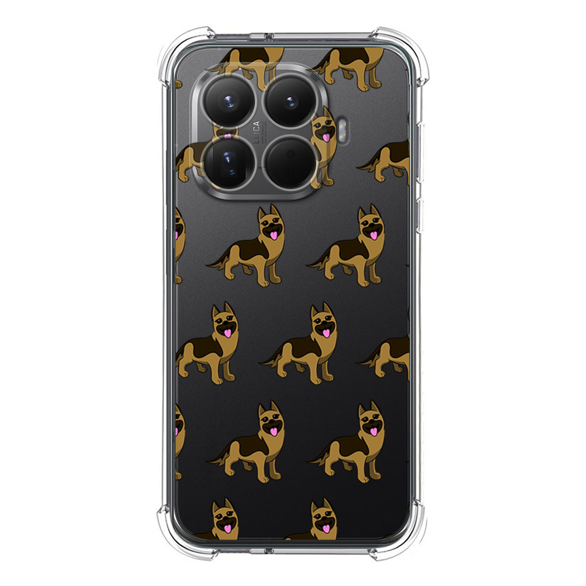 Funda Silicona Antigolpes para Xiaomi 15T Pro 5G diseño Perros 09 Dibujos