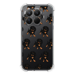 Funda Silicona Antigolpes para Xiaomi 15T Pro 5G diseño Perros 10 Dibujos