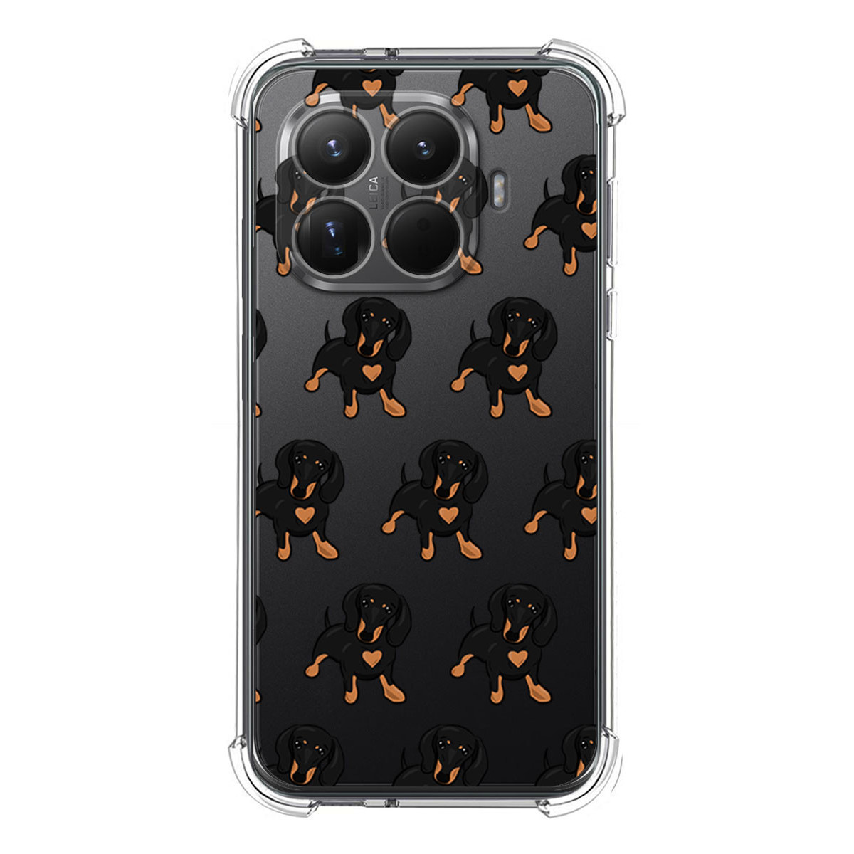 Funda Silicona Antigolpes para Xiaomi 15T Pro 5G diseño Perros 10 Dibujos