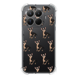 Funda Silicona Antigolpes para Xiaomi 15T Pro 5G diseño Perros 11 Dibujos