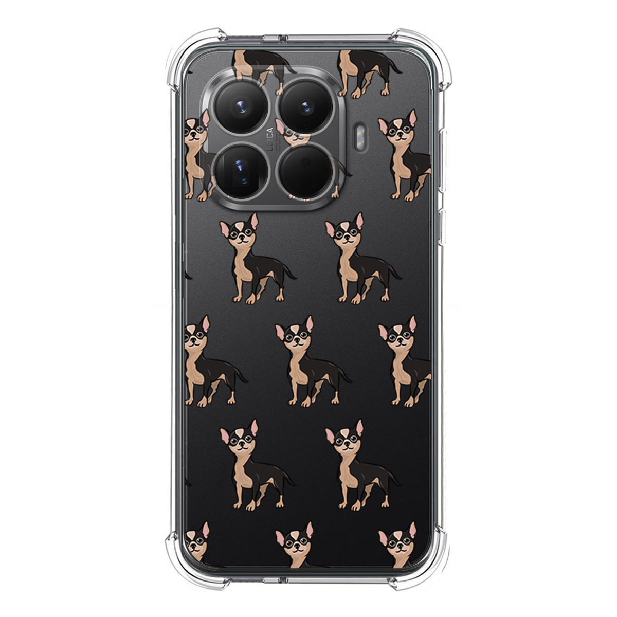 Funda Silicona Antigolpes para Xiaomi 15T Pro 5G diseño Perros 11 Dibujos