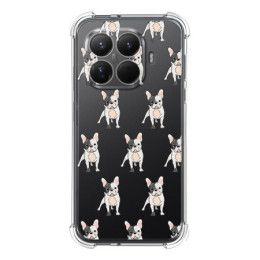 Funda Silicona Antigolpes para Xiaomi 15T Pro 5G diseño Perros 12 Dibujos