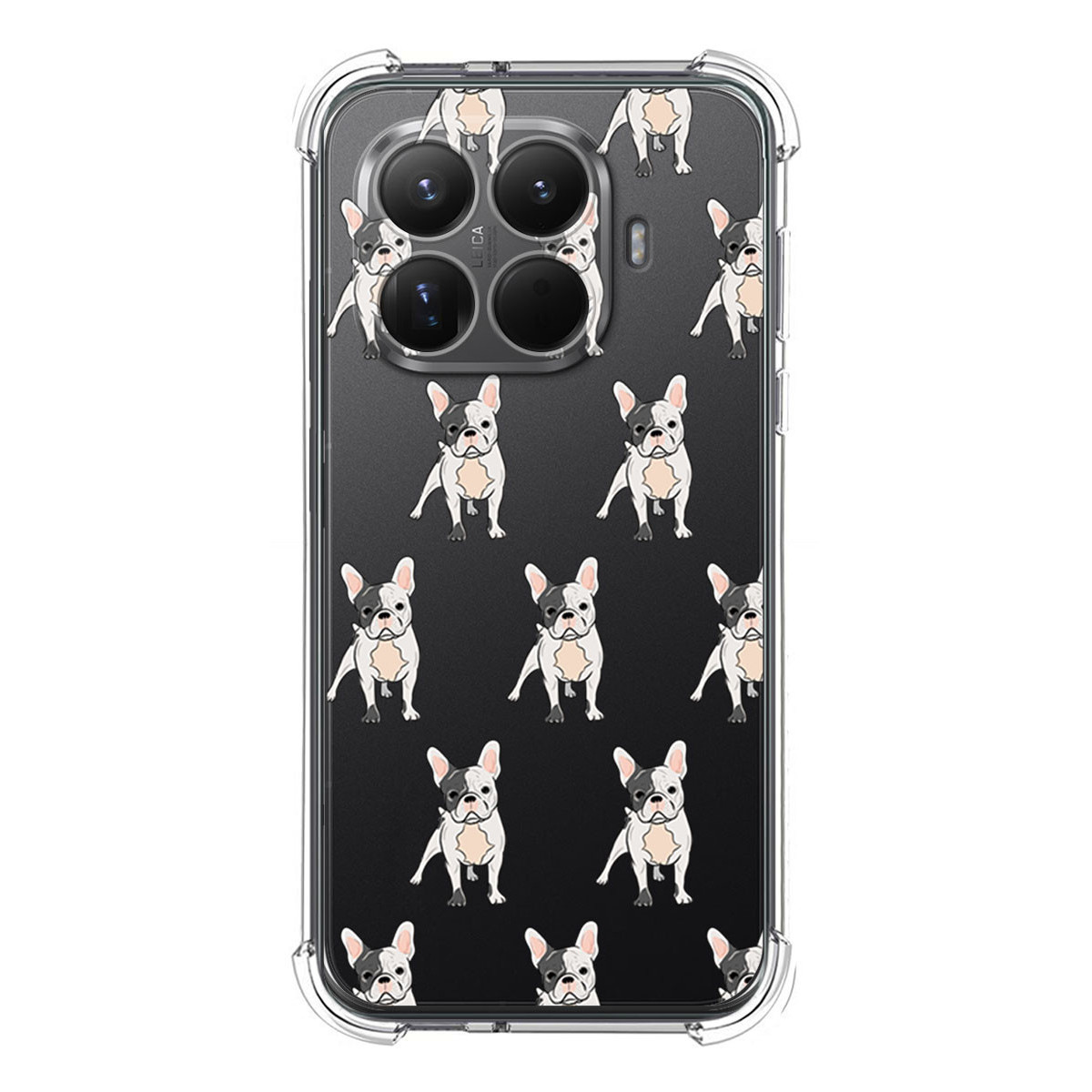 Funda Silicona Antigolpes para Xiaomi 15T Pro 5G diseño Perros 12 Dibujos