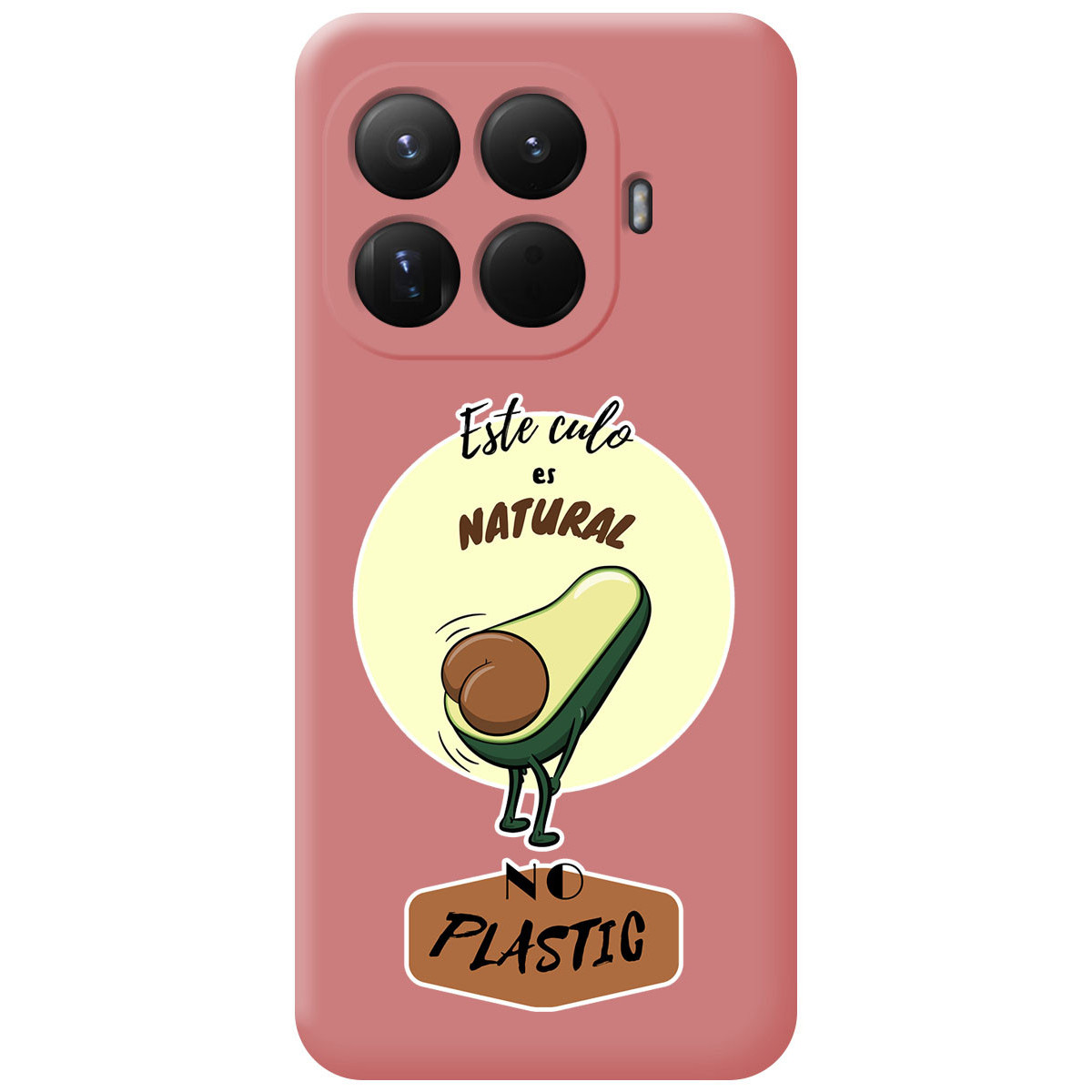 Funda Silicona Líquida Rosa para Xiaomi 15T Pro 5G diseño Culo Natural Dibujos