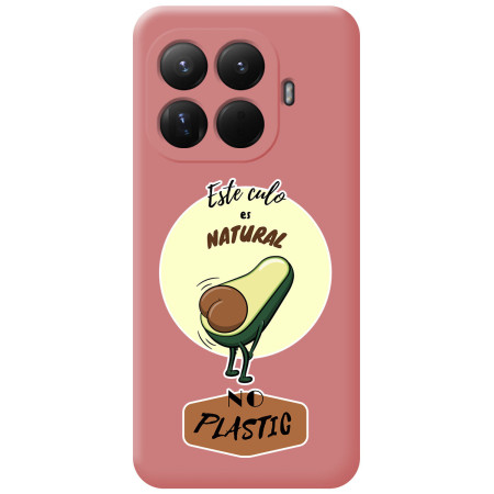 Funda Silicona Líquida Rosa para Xiaomi 15T Pro 5G diseño Culo Natural Dibujos