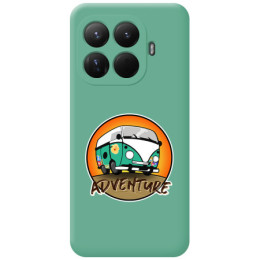 Funda Silicona Líquida Verde para Xiaomi 15T Pro 5G diseño Adventure Dibujos