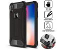 Funda Tipo Hybrid Tough Armor (Pc+Tpu) Negra para Iphone Xr