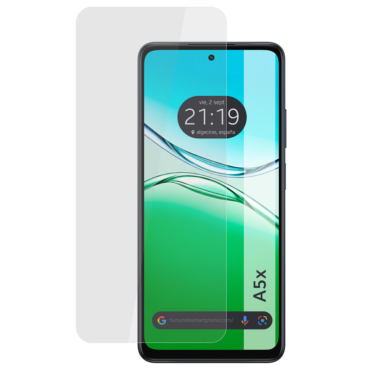 Protector Cristal Templado para Oppo A5x Vidrio