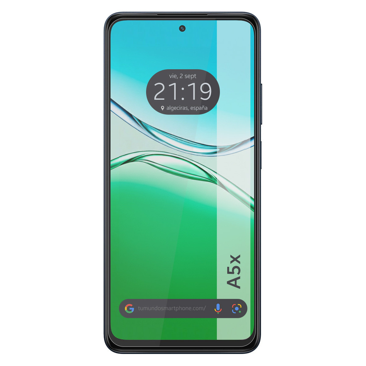 Protector Cristal Templado para Oppo A5x Vidrio