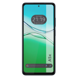 Protector Cristal Templado Completo 5D Full Glue Negro para Oppo A5x Vidrio 2