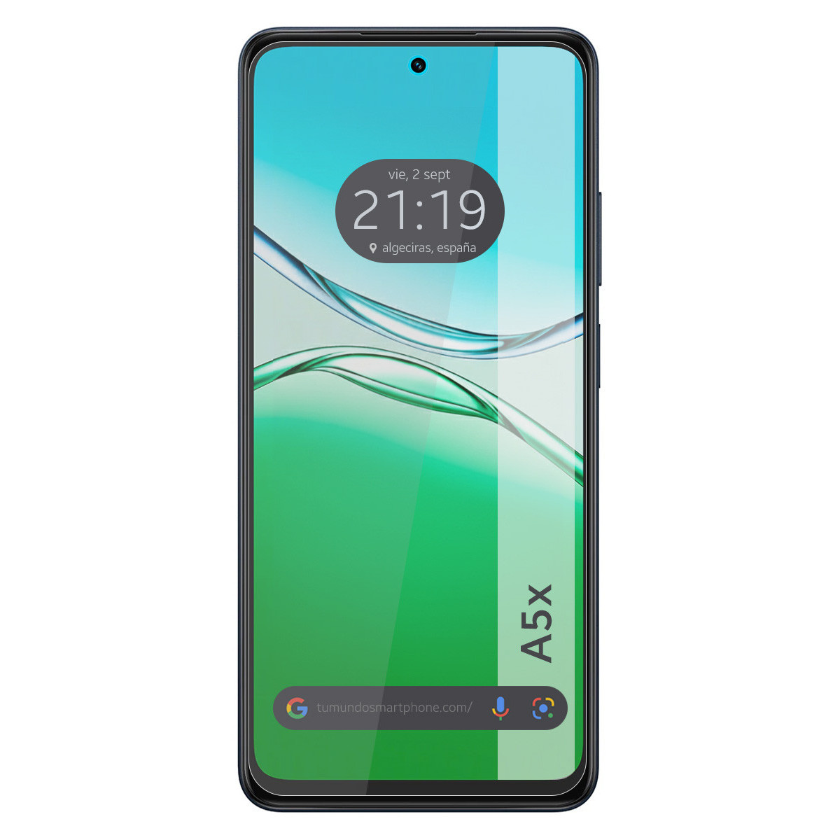 Protector Pantalla Hidrogel Flexible para Oppo A5x