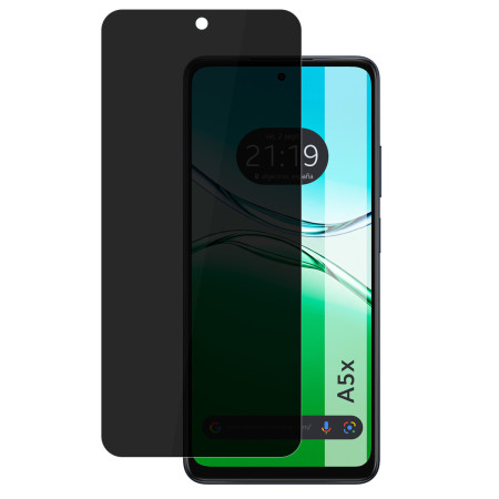 Protector Pantalla Hidrogel Privacidad Antiespías para Oppo A5x