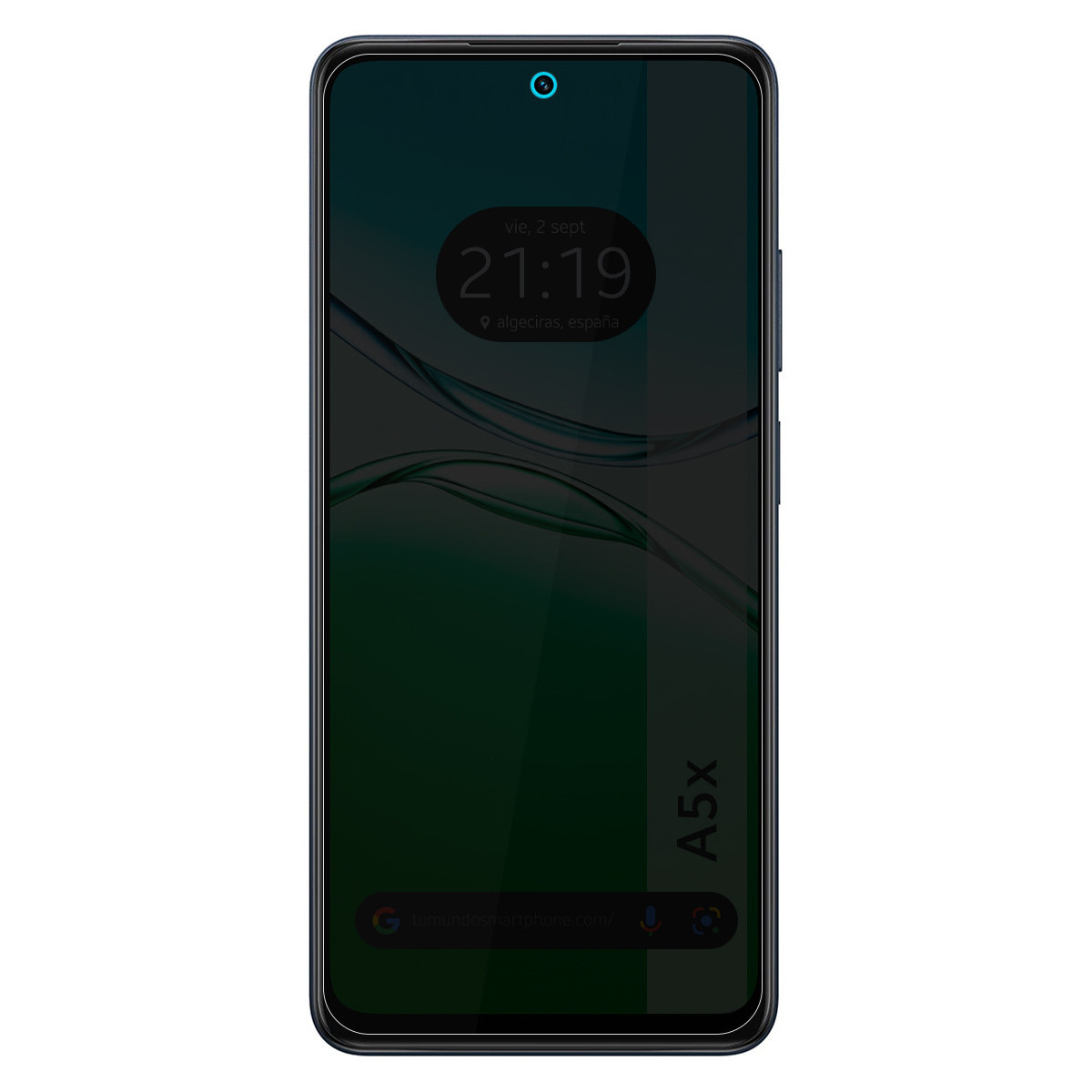 Protector Pantalla Hidrogel Privacidad Antiespías para Oppo A5x