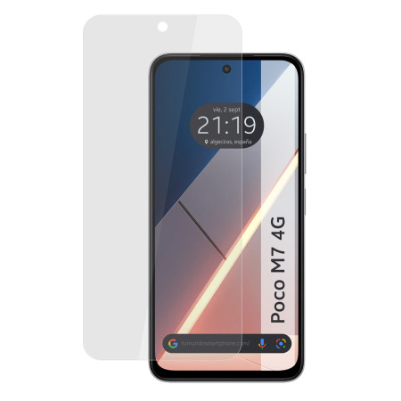 Protector Pantalla Hidrogel Flexible para Xiaomi Poco M7 4G