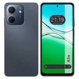 Funda Silicona Gel TPU Transparente para Oppo A5x