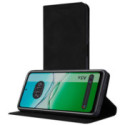 Funda Libro de Polipiel con tarjetero para Oppo A5x color Negra
