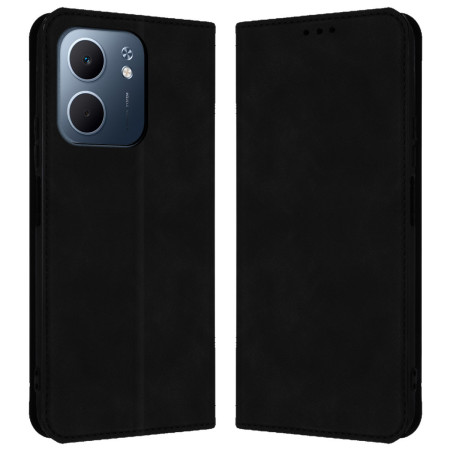 Funda Libro de Polipiel con tarjetero para Oppo A5x color Negra