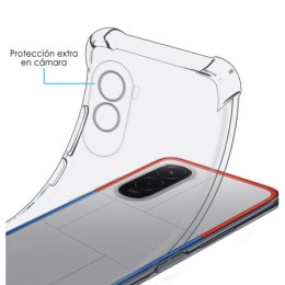 Funda Silicona Antigolpes Transparente para Xiaomi Poco M7 4G 2