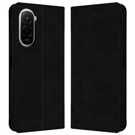 Funda Libro de Polipiel con tarjetero para Xiaomi Poco M7 4G color Negra
