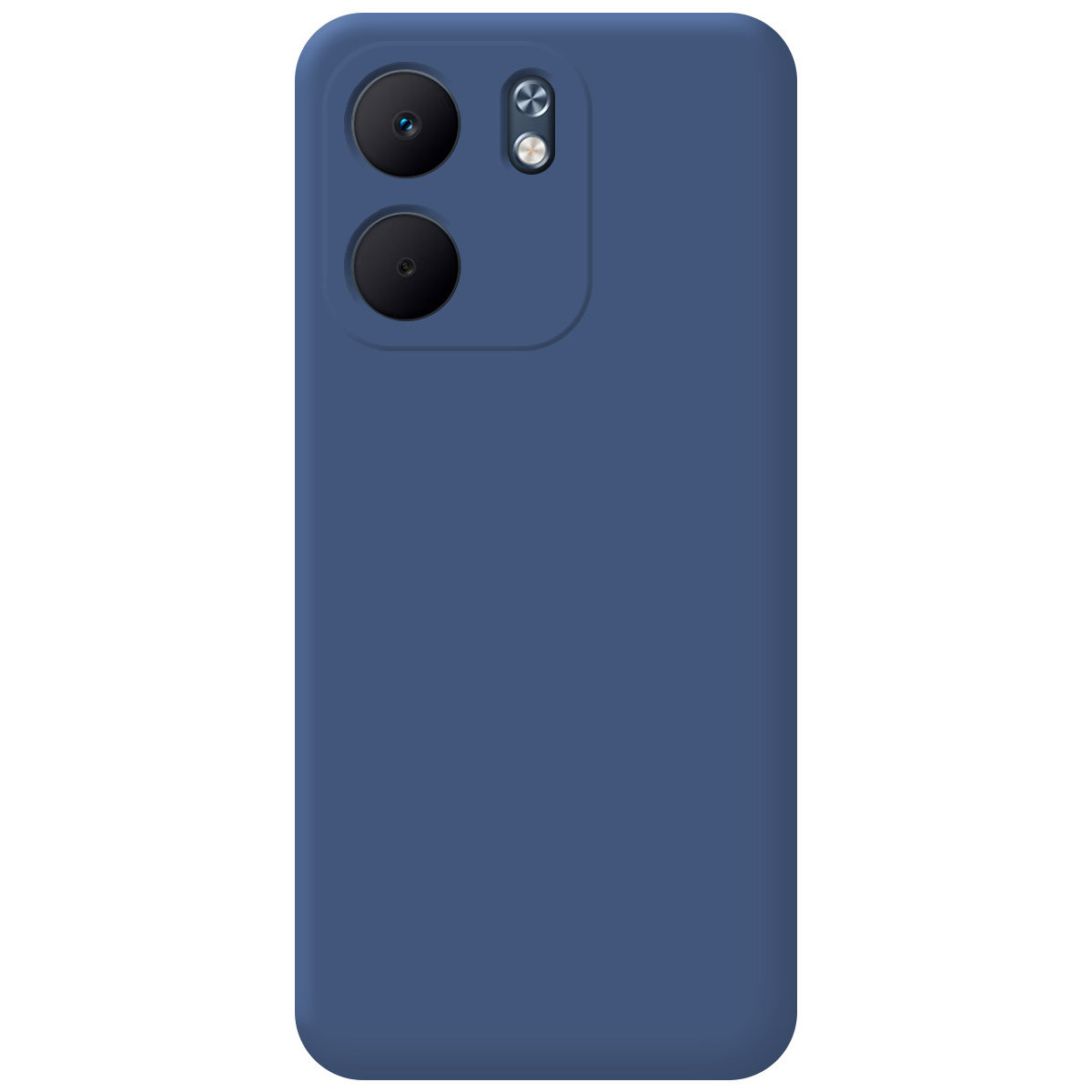 Funda Silicona Líquida Ultra Suave para Oppo A5x color Azul