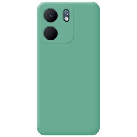Funda Silicona Líquida Ultra Suave para Oppo A5x color Verde