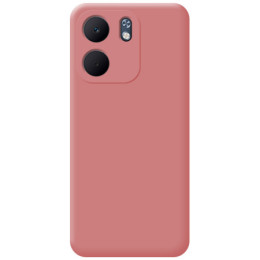 Funda Silicona Líquida Ultra Suave para Oppo A5x color Rosa 2