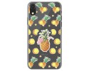 Funda Gel Transparente para Iphone XR Diseño Piña Dibujos