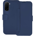 Funda Silicona Suave con Tapa para Xiaomi Poco M7 4G color Azul