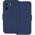 Funda Silicona Suave con Tapa para Oppo A5x color Azul