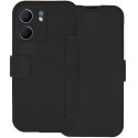 Funda Silicona Suave con Tapa para Oppo A5x color Negra