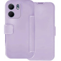 Funda Silicona Suave con Tapa para Oppo A5x color Morada