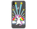 Funda Gel Transparente para Iphone XR Diseño Unicornio Dibujos