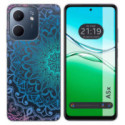Funda Silicona Transparente para Oppo A5x diseño Mandala Dibujos